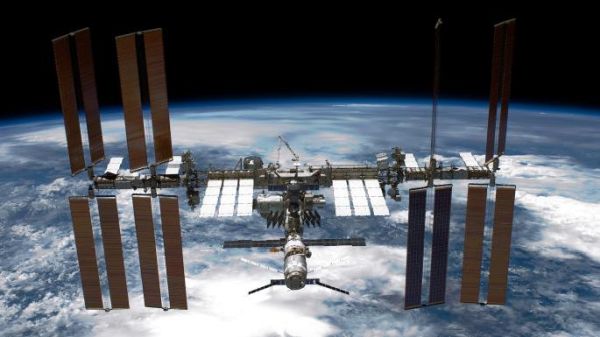 INTERNATIONAL SPACE STATION TO GO DOWN IN A BLAZE OF GLORY