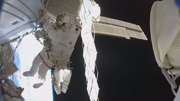 WATCH: ASTRONAUT SPACEWALK AT INTERNATIONAL SPACE STATION