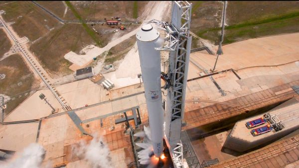 AFTER STATIC FIRE, FALCON 9 PREPARES TO MEET INMARSAT PAYLOAD