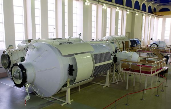 RUSSIA MAY DELIVER RESEARCH MODULE TO SPACE STATION IN 2018