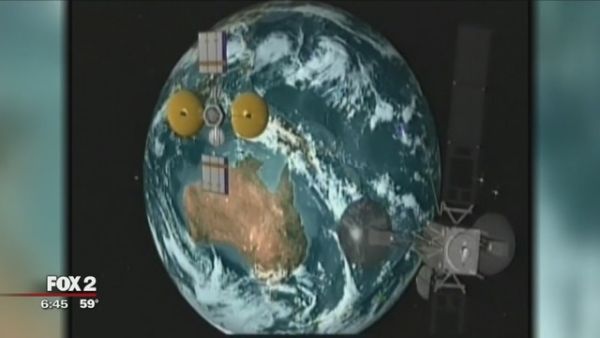 UNIVERSITY OF MICHIGAN SENDS SATELLITE INTO SPACE