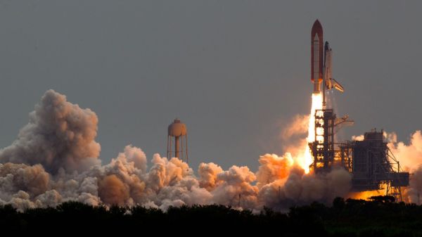 NASA LAUNCHED SPY SATELLITES ON THE SPACE SHUTTLE, BUT THAT SHOULDN'T BE A SHOCK