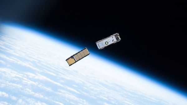 WEEK’S LAST CUBESATS DEPLOYED AS CREW STUDIES SPACE HEALTH