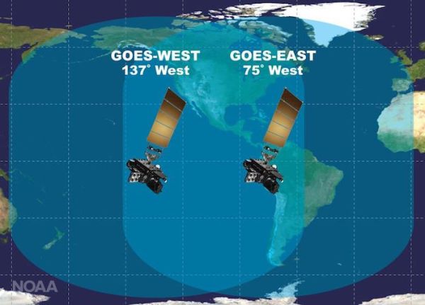 NOAA’S NEWEST GEOSTATIONARY SATELLITE WILL BE POSITIONED AS GOES-EAST THIS FALL