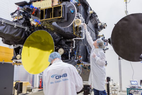 HISPASAT 36W 1 SATELLITE NOW OPERATIONAL IN ORBIT