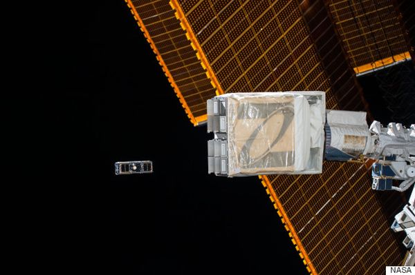 EX-ALTA 1, A SATELLITE MADE IN ALBERTA, IS NOW ORBITING EARTH