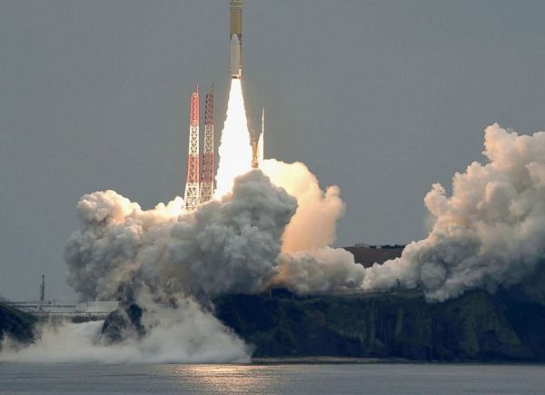 JAPAN LAUNCHES ROCKET WITH SATELLITE TO BUILD ITS OWN GPS