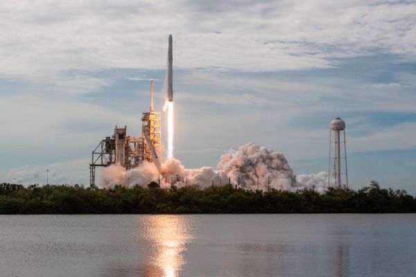 REUSED DRAGON CARGO CAPSULE LAUNCHED ON JOURNEY TO SPACE STATION