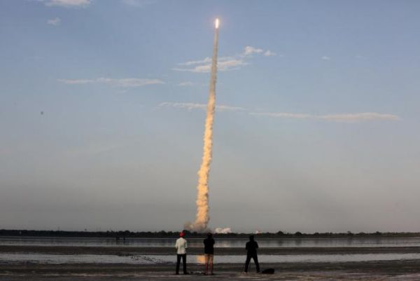 INDIA’S MOST POWERFUL ROCKET LAUNCHES SATELLITE INTO ORBIT