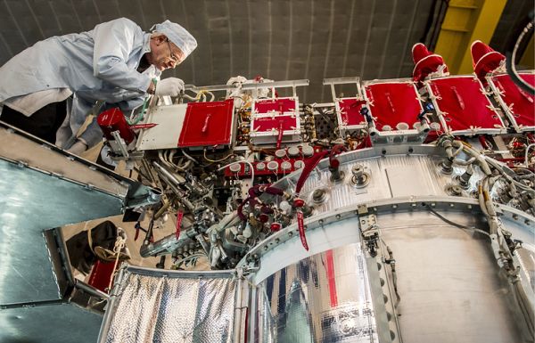 RUSSIA TO LAUNCH NEW-GENERATION NAVIGATION SATELLITE NEXT YEAR