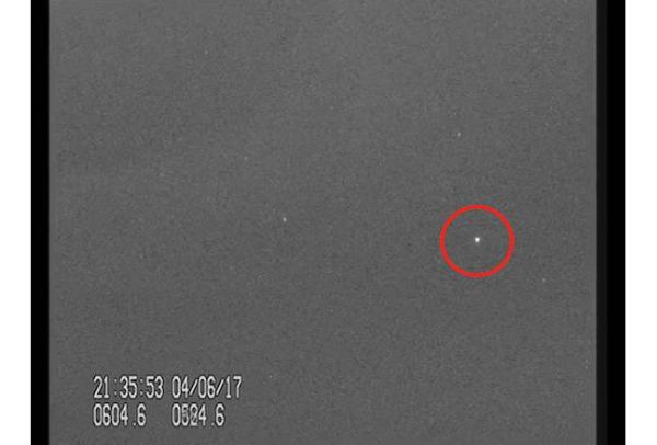 US SPOOK-SAT BUZZED THE INTERNATIONAL SPACE STATION