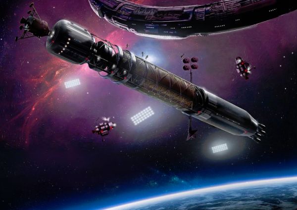 FORGET BREXIT, HALF A MILLION PEOPLE HAVE APPLIED TO GO AND LIVE ON A SPACE STATION