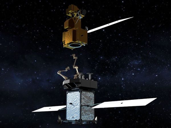 NASA IS SENDING A ROBOTIC FUELING STATION TO SPACE