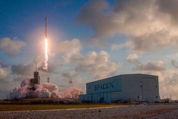 A SPY SATELLITE BUZZED THE SPACE STATION THIS MONTH, AND NO ONE KNOWS WHY