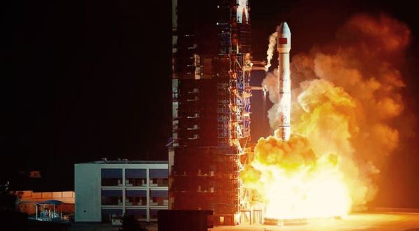 UPPER STAGE MALFUNCTION LEAVES CHINESE SATELLITE IN LOWER-THAN-PLANNED ORBIT