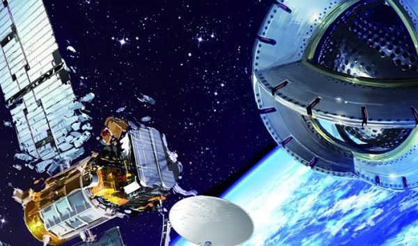 DEAD SATELLITES COULD BE BLASTED OUT OF ORBIT WITH POWERFUL MAGNETIC BEAMS 
