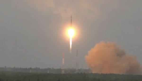 SECRET RUSSIAN SATELLITE LAUNCHED FROM PLESETSK COSMODROME