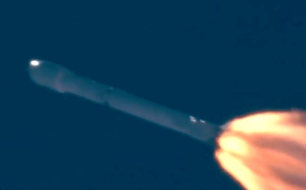 SPACEX LAUNCHES AND LANDS SECOND FALCON 9 ROCKET IN TWO DAYS