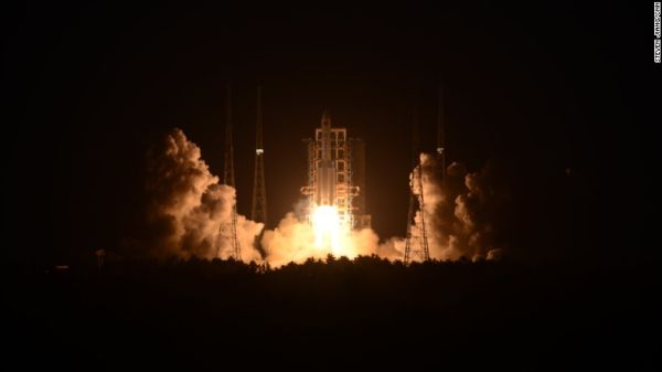 CHINESE ROCKET LAUNCH FAILS AFTER LIFTOFF