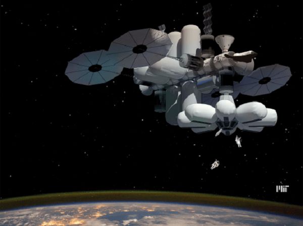 I WONDER IF IT HAS ROOM SERVICE? HERE’S THE SPACE HOTEL THAT WON A RECENT NASA COMPETITION