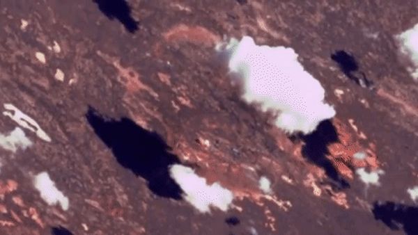 THE BREATHTAKING MOMENT AN ORBITING SATELLITE SPOTS A SOYUZ ROCKET BLASTING OFF FROM RUSSIA