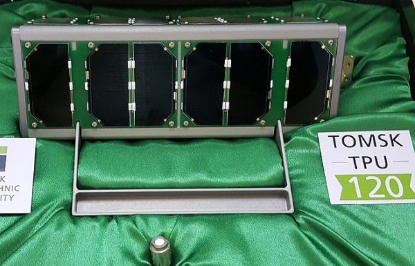 RUSSIAN FIRST 3D PRINTED SATELLITE TO GO INTO SPACE
