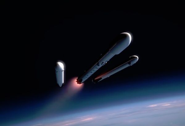 MUSK SETS EXPECTATIONS LOW FOR MAIDEN FALCON HEAVY LAUNCH