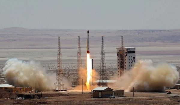 U.S. SLAPS SANCTIONS ON IRAN FIRMS AFTER SATELLITE LAUNCH