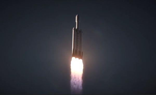 ELON MUSK SAYS SPACEX'S FIRST FALCON HEAVY LAUNCH WILL LIFT OFF IN NOVEMBER