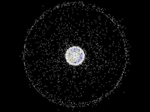 THE SPACE JUNK PROBLEM IS ABOUT TO GET A WHOLE LOT GNARLIER