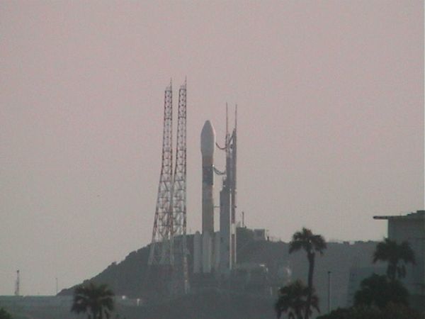 H-2A ROCKET GROUNDED BY PROBLEM IN PROPULSION SYSTEM