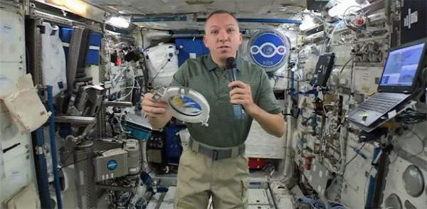 SPACE STATION CREW TO GET THREE SHOTS AT SOLAR ECLIPSE