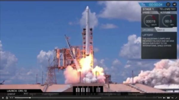SPACEX LAUNCHES NASA CARGO TO SPACE STATION, STICKS ROCKET LANDING (AGAIN)