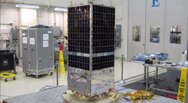 U.S. ARMY PREPARES TO LAUNCH KESTREL EYE SATELLITE ATOP FALCON 9