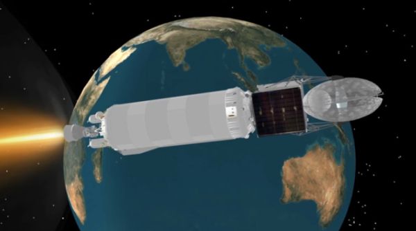 NASA SCIENCE-ENABLING RELAY SATELLITE POISED FOR LAUNCH ATOP ATLAS 5 ROCKET