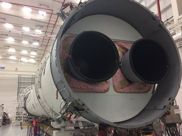 STATION MANAGERS PUSH BACK NEXT CYGNUS CARGO FLIGHT TO NOVEMBER