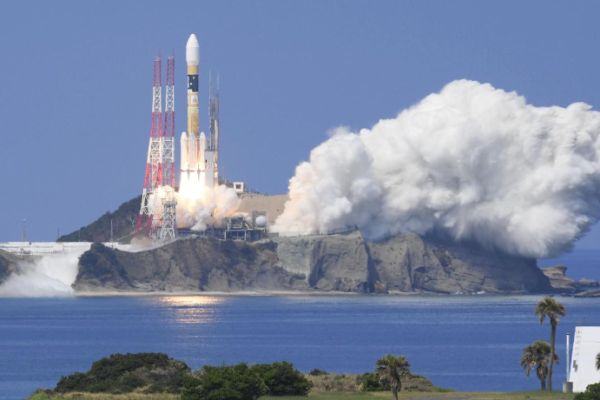 JAPAN LAUNCHES SATELLITE FOR ADVANCED GPS OPERATION