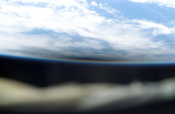 WHY AN ECLIPSE IS BETTER VIEWED FROM EARTH: AN ASTRONAUT'S PERSPECTIVE