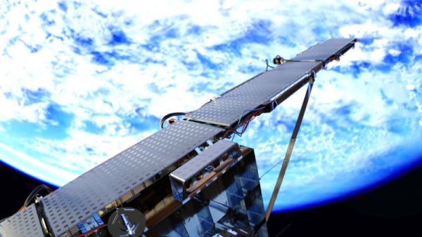 SATELLITES THAT CAN IMAGE EARTH AT NIGHT, AND THROUGH CLOUDS, NEAR LAUNCH