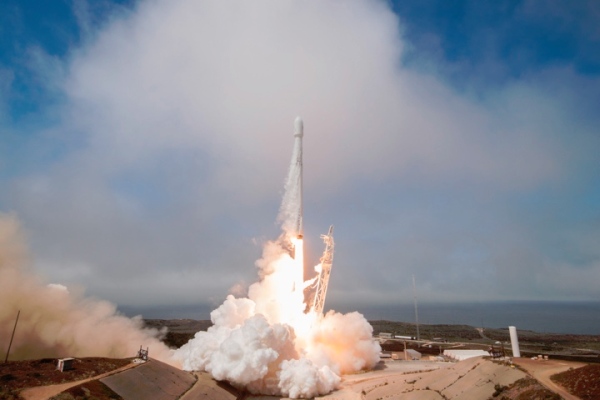 TAIWANESE SATELLITE RIDES SPACEX ROCKET INTO ORBIT