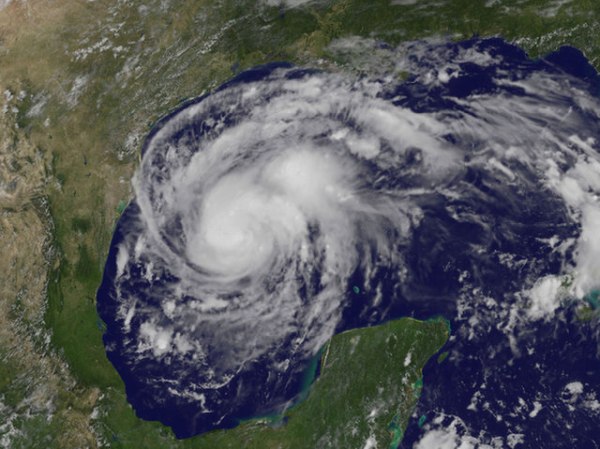 NASA SATELLITES WATCH AS HURRICANE HARVEY INTENSIFIES OFF TEXAS COAST