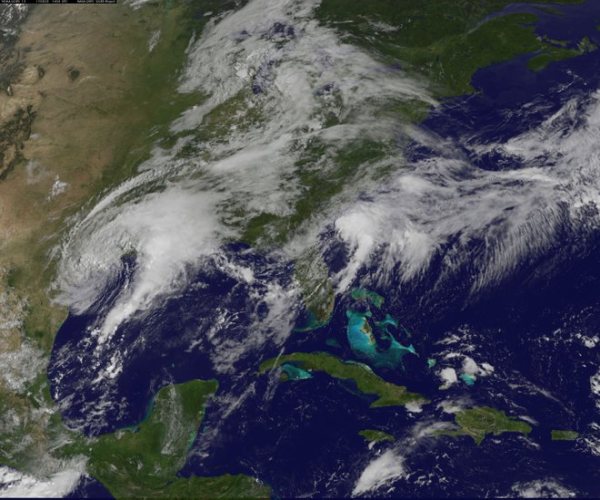 NASA TRACKS HARVEY'S RAINFALL, SAFEGUARDS JAMES WEBB TELESCOPE