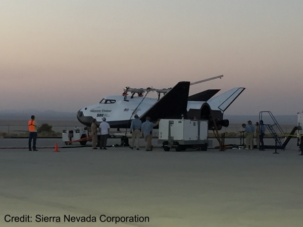 DREAM CHASER SPACE PLANE MAKES CRUCIAL LEAP TOWARD ORBITAL FLIGHTS