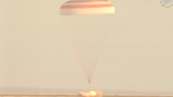 SOYUZ MS-04 LANDS AS PEGGY WHITSON ENDS RECORD-BREAKING MISSION