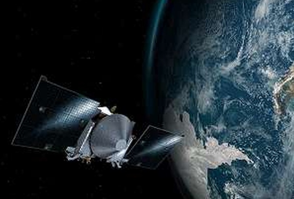 NASA'S ASTEROID-BOUND SPACECRAFT TO SLINGSHOT PAST EARTH