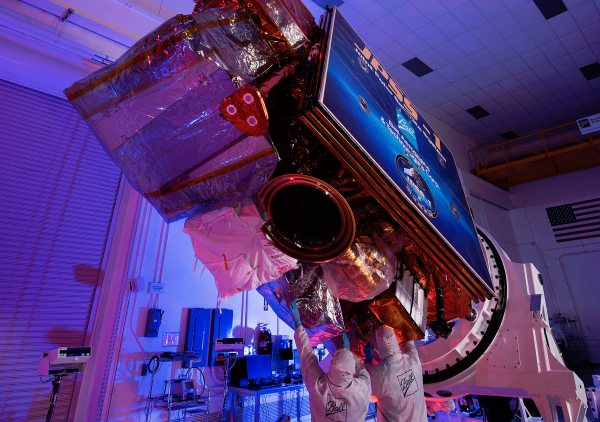 NEXT-GENERATION WEATHER SATELLITE SHIPPED TO LAUNCH BASE IN CALIFORNIA
