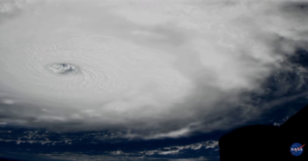 NEW VIDEO SHOWS HURRICANE IRMA FROM THE INTERNATIONAL SPACE STATION