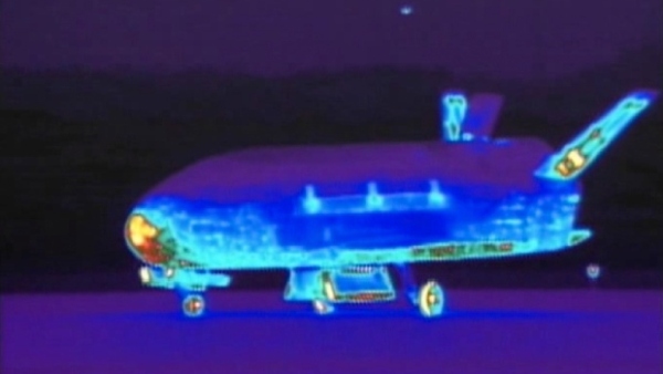 SPACEX LAUNCHES U.S. MILITARY SPACE PLANE ON SECRET MISSION