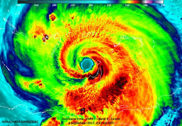 HURRICANE WATCH: HOW SATELLITES TRACK HUGE STORMS FROM SPACE