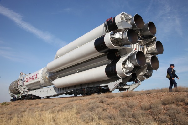 RUSSIAN PROTON ROCKET SET TO DEPLOY TELECOM SATELLITE FOR HISPASAT